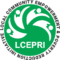 Logo of Local Community Empowerment and Poverty Reduction Initiative (LCEPRI) featuring shapes of people inside a green circle, symbolizing empowerment, poverty reduction, and environmental preservation